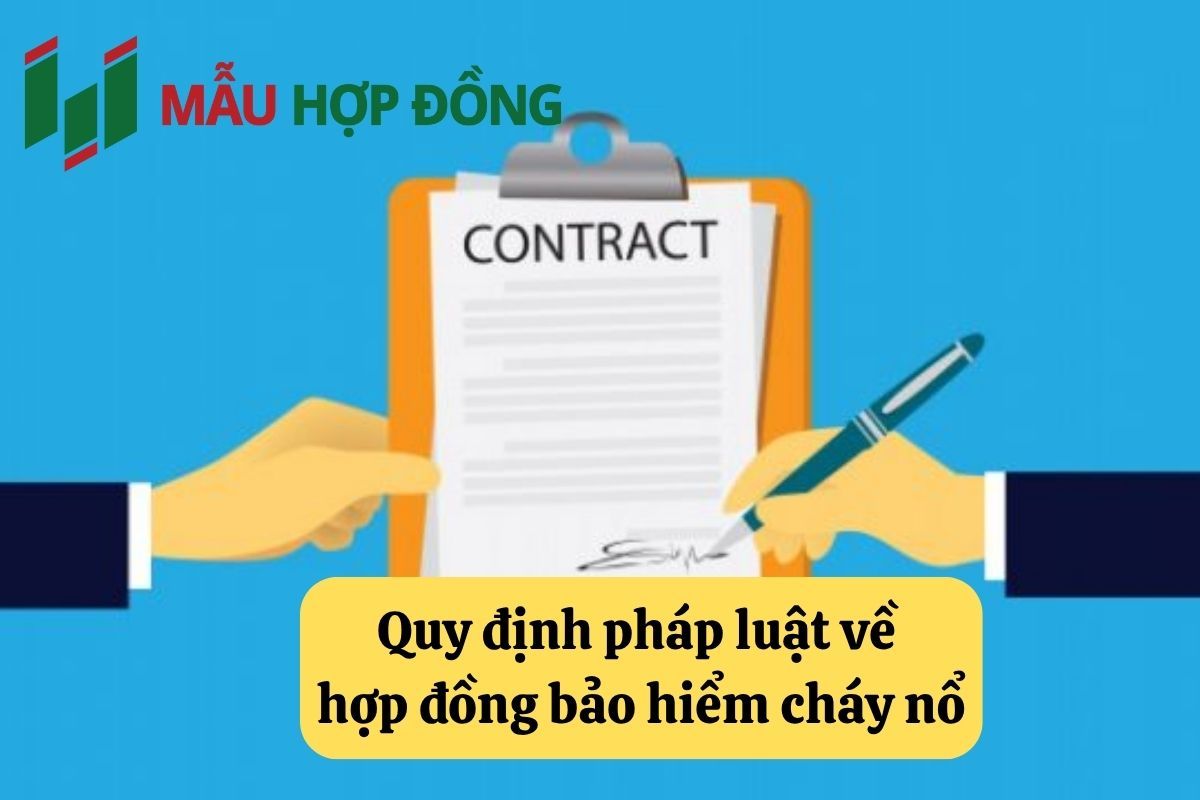 hợp đồng bảo hiểm cháy nổ 2