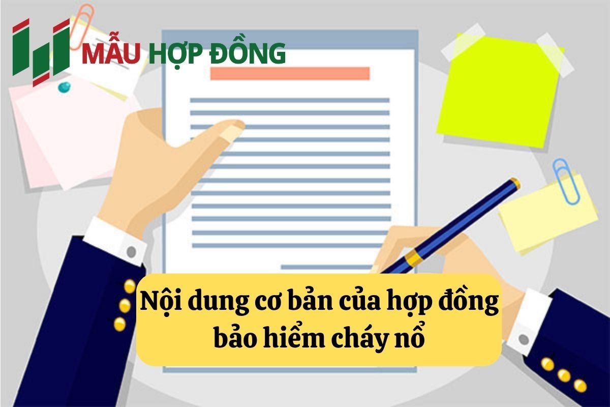 hợp đồng bảo hiểm cháy nổ 3