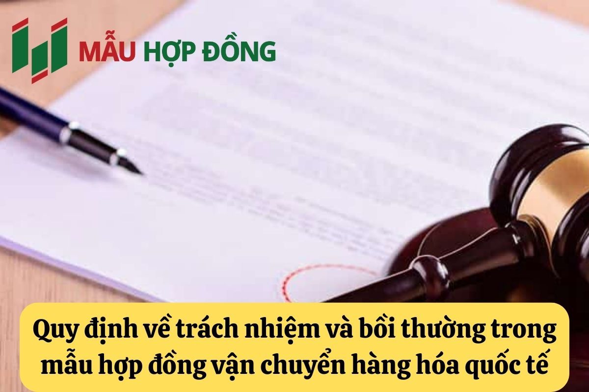 mẫu hợp đồng vận chuyển hàng hóa quốc tế 3