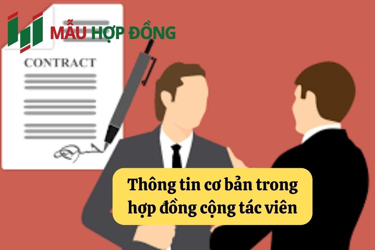Mẫu hợp đồng cộng tác viên 2