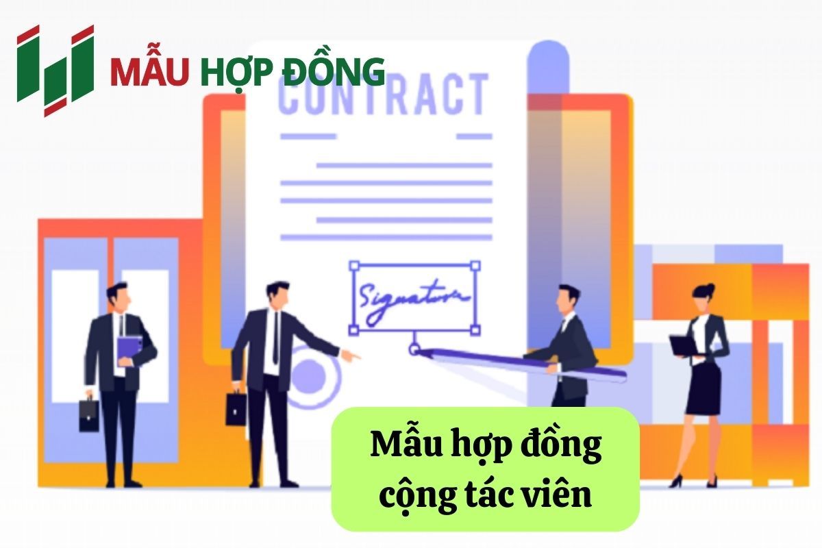 Mẫu hợp đồng cộng tác viên