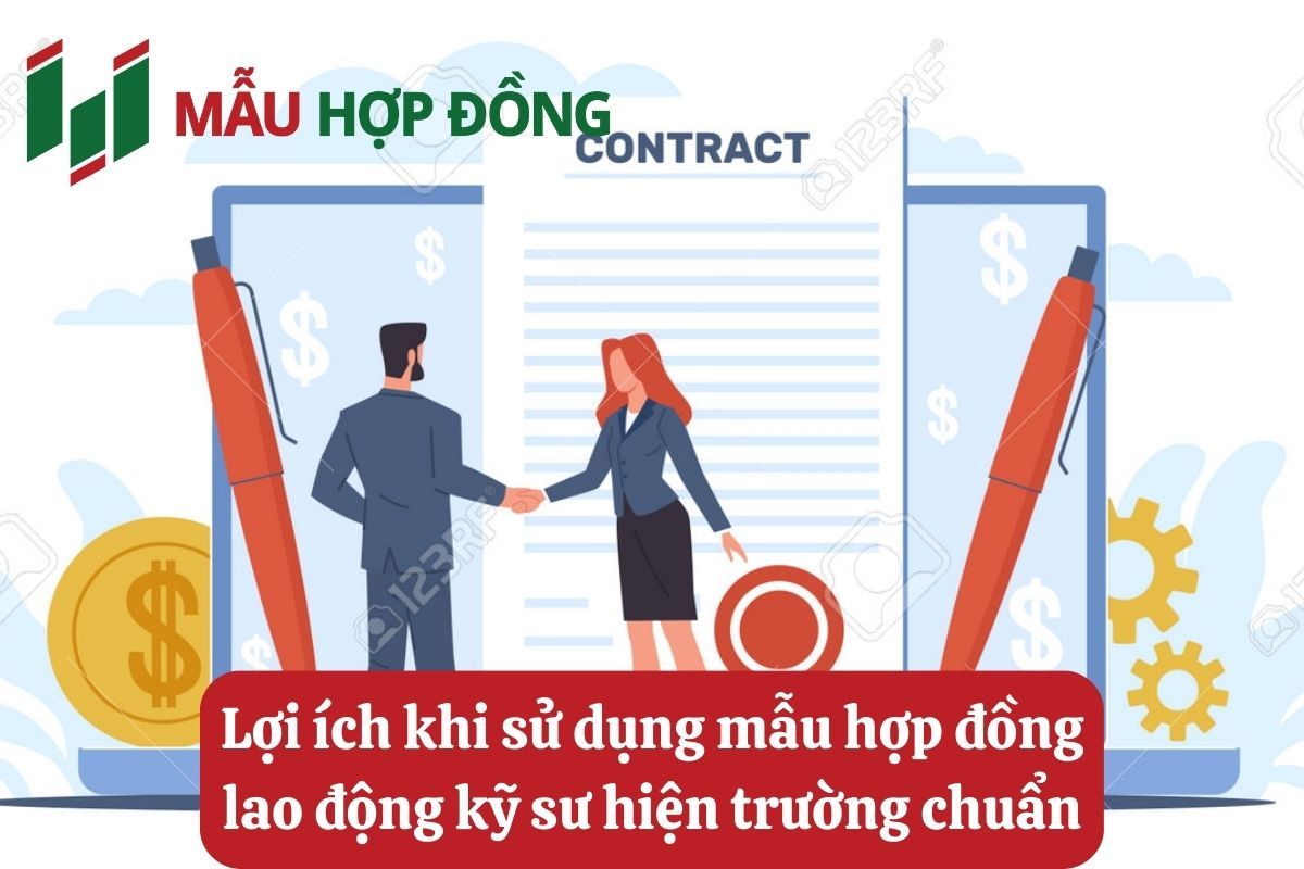 Hướng dẫn tải và sử dụng Mẫu hợp đồng lao động cho vị trí Kỹ sư hiện trường