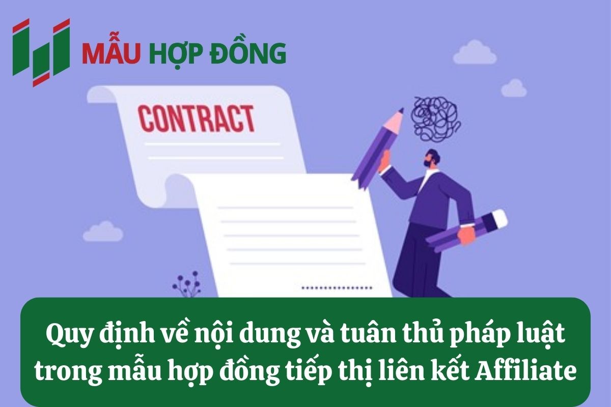 Hợp đồng tiếp thị liên kết Affiliate 3