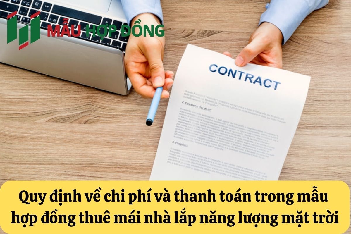 Mẫu hợp đồng thuê mái nhà lắp năng lượng mặt trời 2