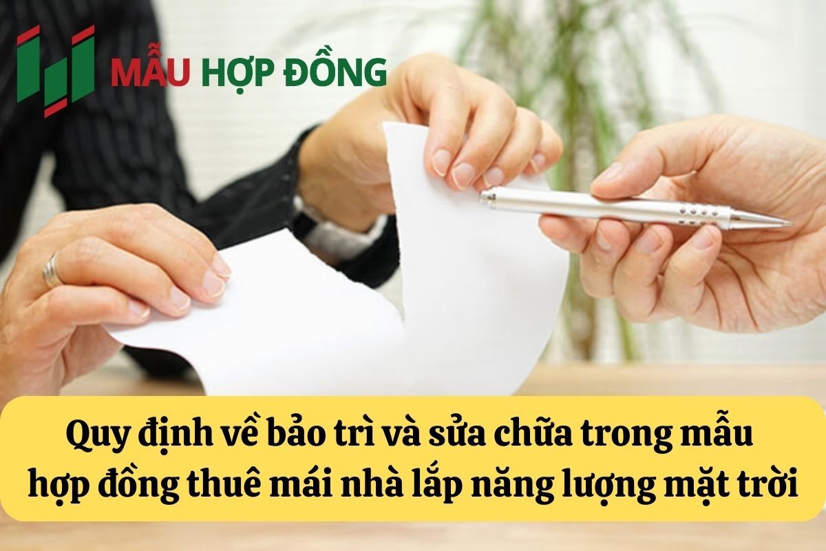 Mẫu hợp đồng thuê mái nhà lắp năng lượng mặt trời 3