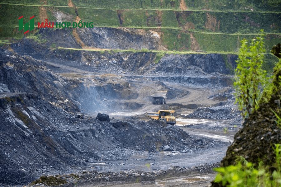 Hợp đồng chuyển nhượng quyền khai thác khoáng sản 2