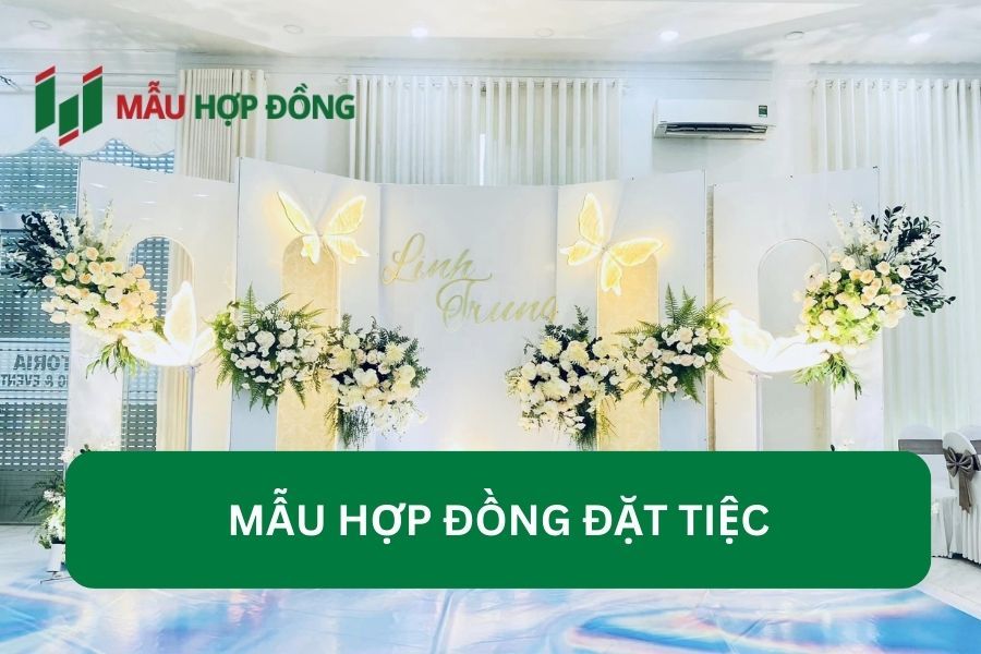 Hợp đồng đặt tiệc 2