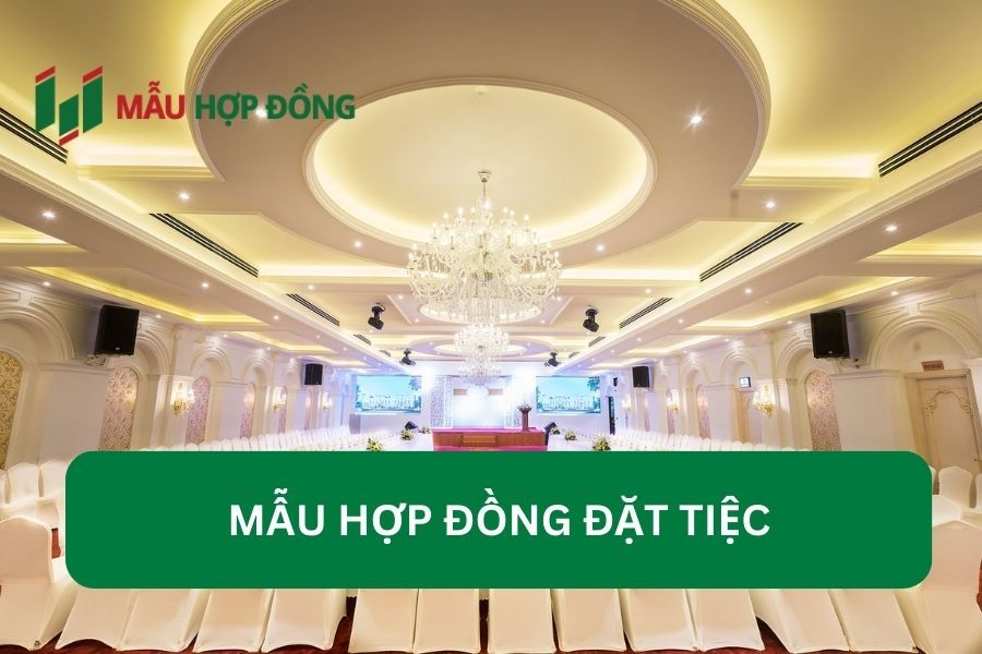 Hợp đồng đặt tiệc