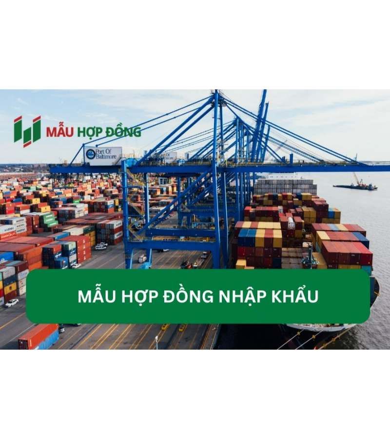 Hợp đồng nhập khẩu 2