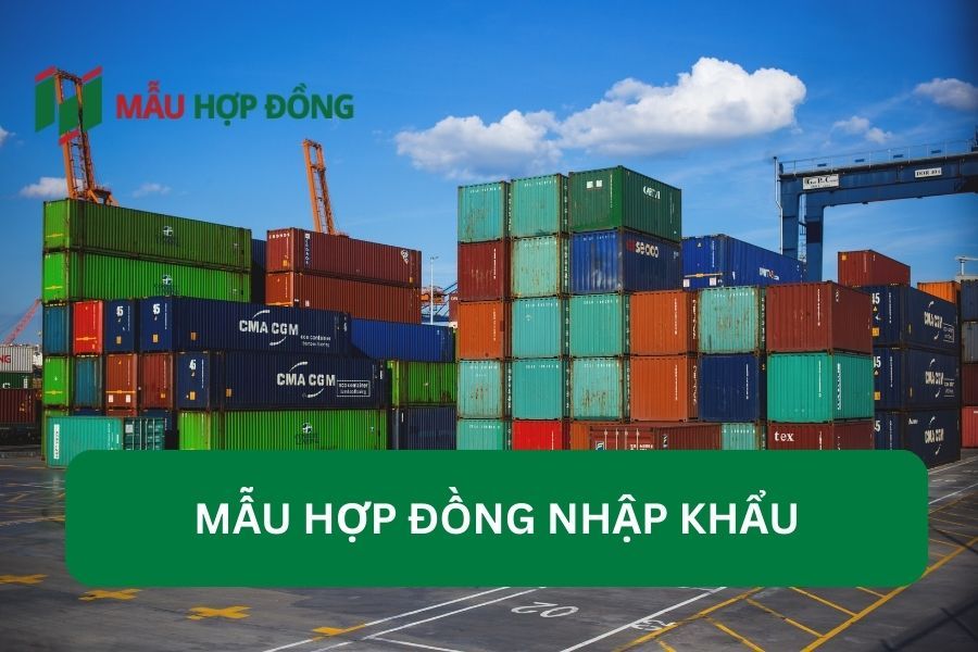 Hợp đồng nhập khẩu 3