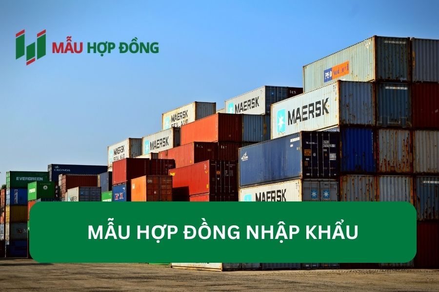 Hợp đồng nhập khẩu