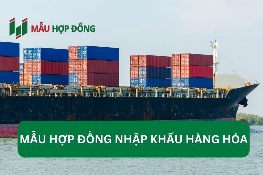 Hợp đồng nhập khẩu hàng hóa 2