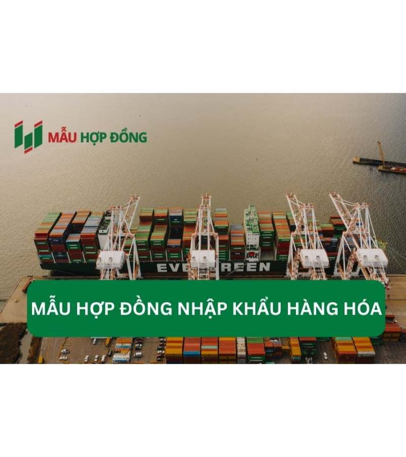 Hợp đồng nhập khẩu hàng hóa 3
