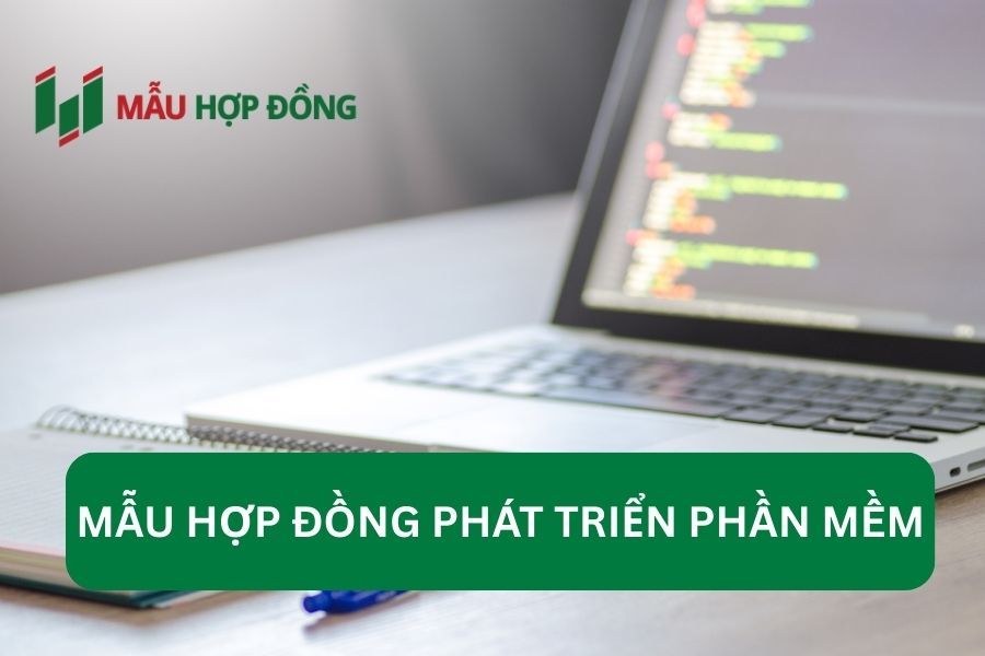 Hợp đồng phát triển phần mềm 3