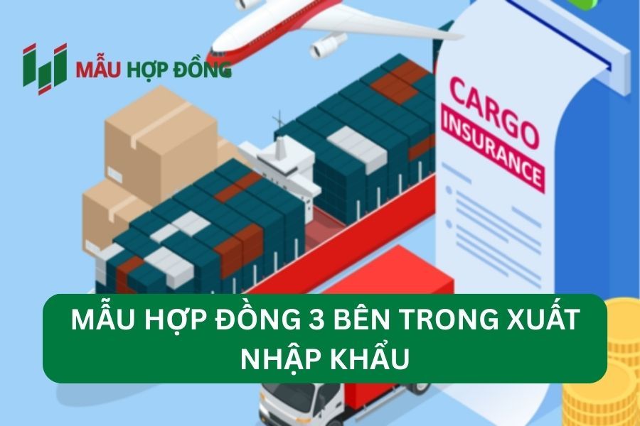hợp đồng 3 bên trong xuất nhập khẩu 2