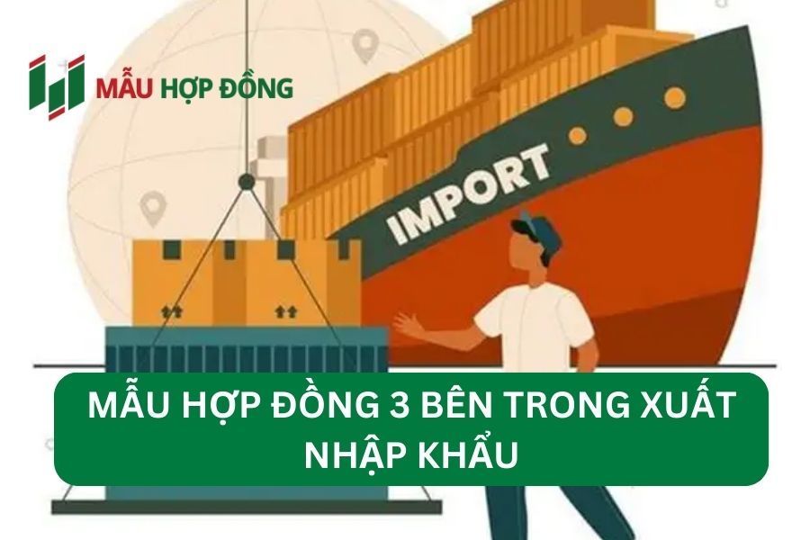 hợp đồng 3 bên trong xuất nhập khẩu 3