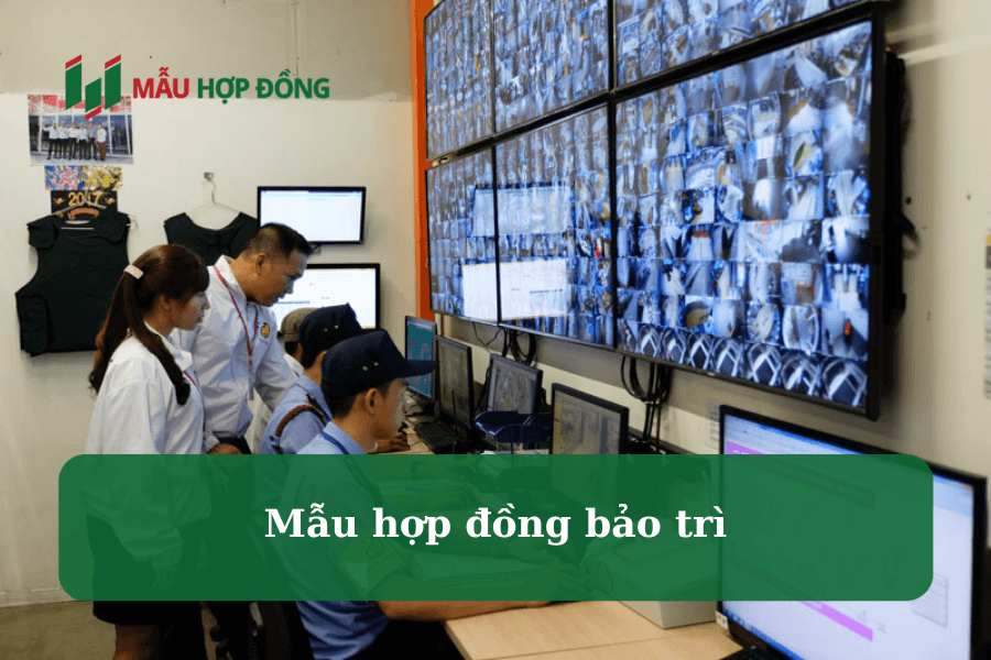 hợp đồng bảo trì