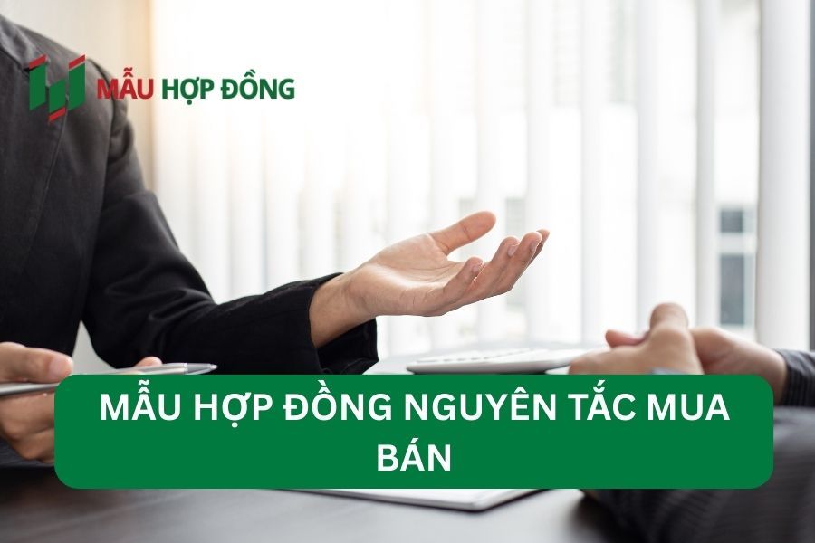 hợp đồng nguyên tắc mua bán 2