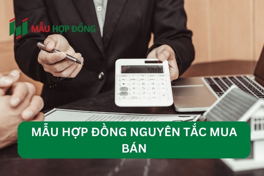 hợp đồng nguyên tắc mua bán 3